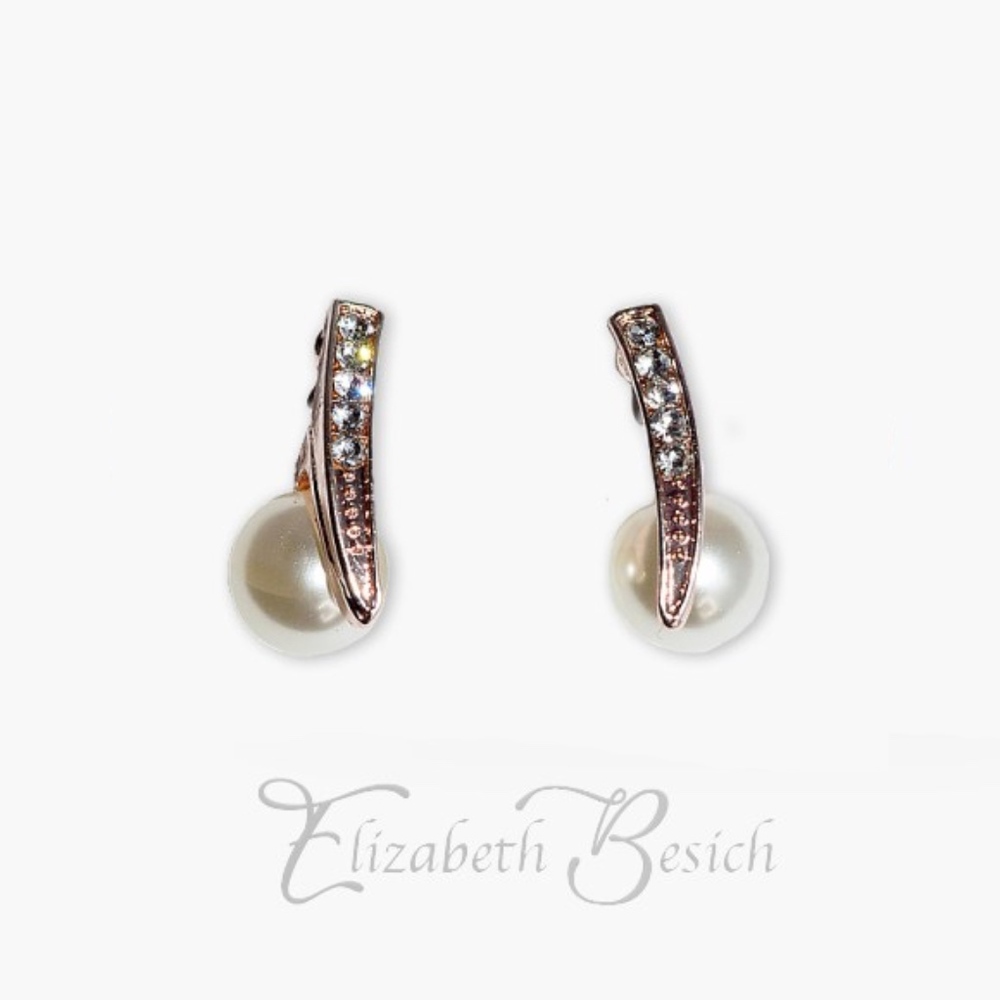 Rose Gold Earrings